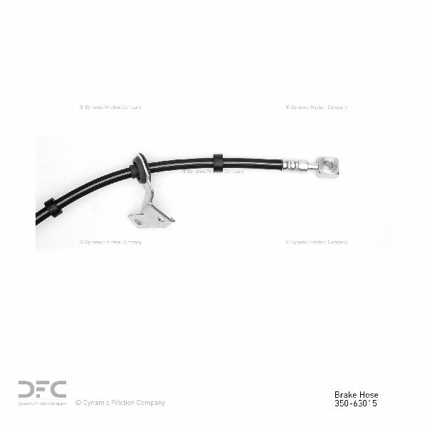 2003-2005 Mercedes-Benz ML350 Brake Hydraulic Hose - Front Right (Dynamic Friction)
