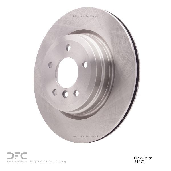 2009-2013 BMW 335i xDrive Disc Brake Rotor - Rear (Dynamic Friction)
