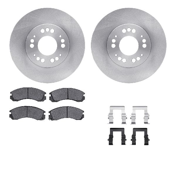 1992-2000 Mitsubishi Eclipse Disc Brake Kit - Front (Dynamic Friction)