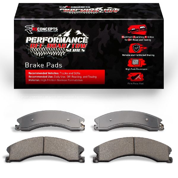 2009-2020 Chevrolet Express 3500 Disc Brake Pad Set - Rear (Dynamic Friction)