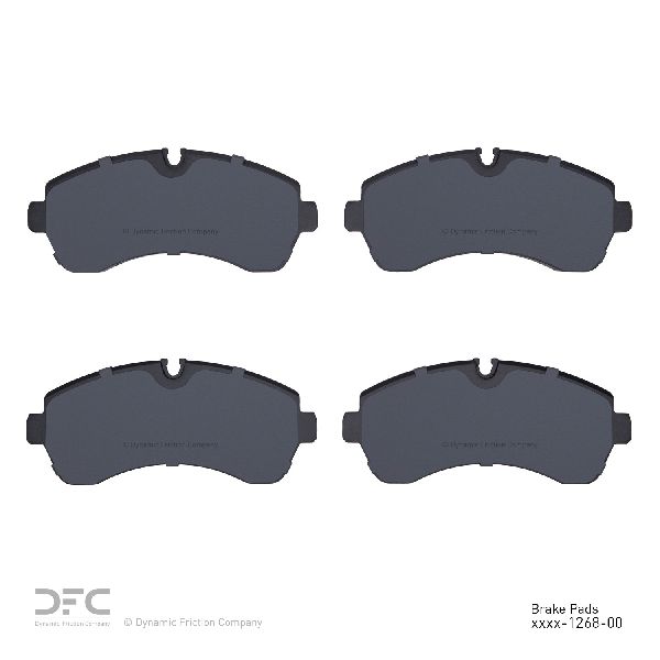 2010-2021 Mercedes-Benz Sprinter 3500 Disc Brake Pad Set - Front (Dynamic Friction)