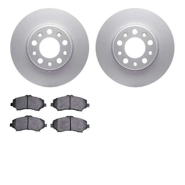 2011-2012 Jeep Liberty Disc Brake Kit - Front (Dynamic Friction)