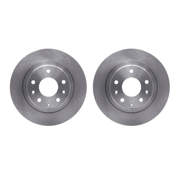 2016-2018 Mazda CX-3 Disc Brake Rotor Set - Rear (Dynamic Friction)