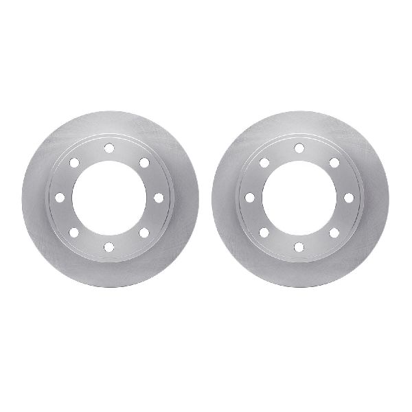 2000-2005 Ford Excursion Disc Brake Rotor Set - Rear (Dynamic Friction)
