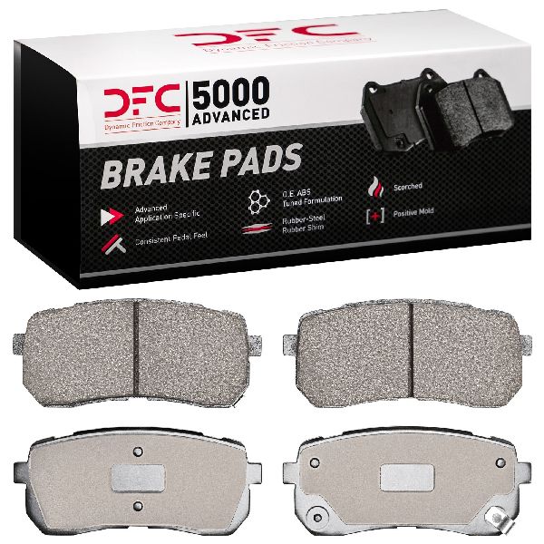 2007-2012 Hyundai Veracruz Disc Brake Pad Set - Rear (Dynamic Friction)