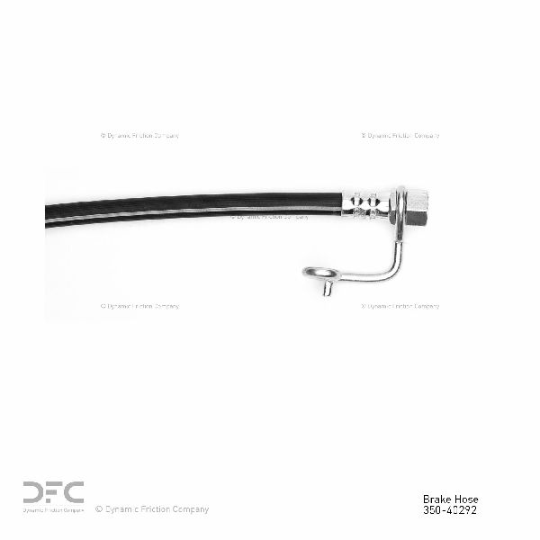 2011-2013 Ram 4500 Brake Hydraulic Hose - Rear Right or Rear Right Lower (Dynamic Friction)