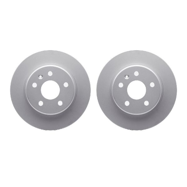 2017-2023 Chevrolet Bolt EV Disc Brake Rotor Set - Rear (Dynamic Friction)
