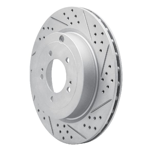 2008-2015 Mitsubishi Lancer Disc Brake Rotor - Rear Right (Dynamic Friction)