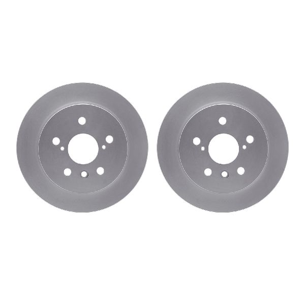 2018-2024 Toyota Camry Disc Brake Rotor Set - Rear (Dynamic Friction)