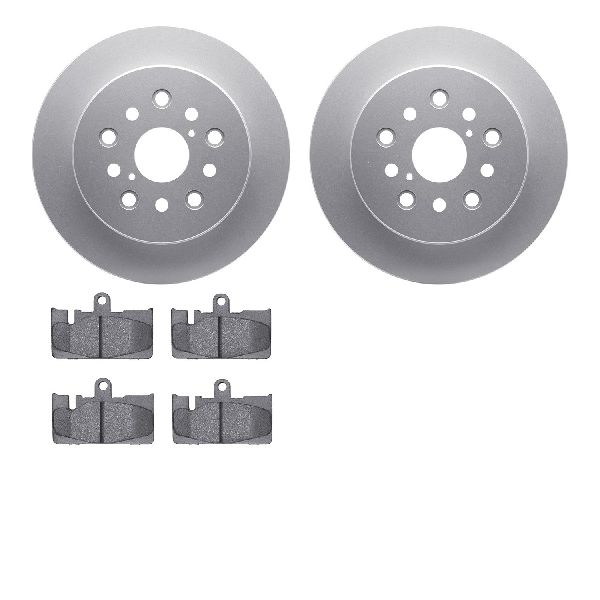 2001-2006 Lexus LS430 Disc Brake Kit - Rear (Dynamic Friction)