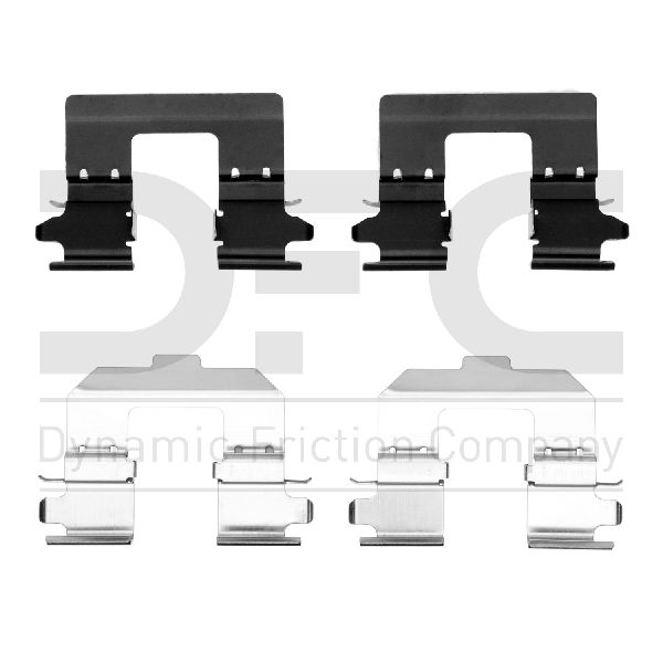 2015-2021 Ford Mustang Disc Brake Hardware Kit - Rear (Dynamic Friction)