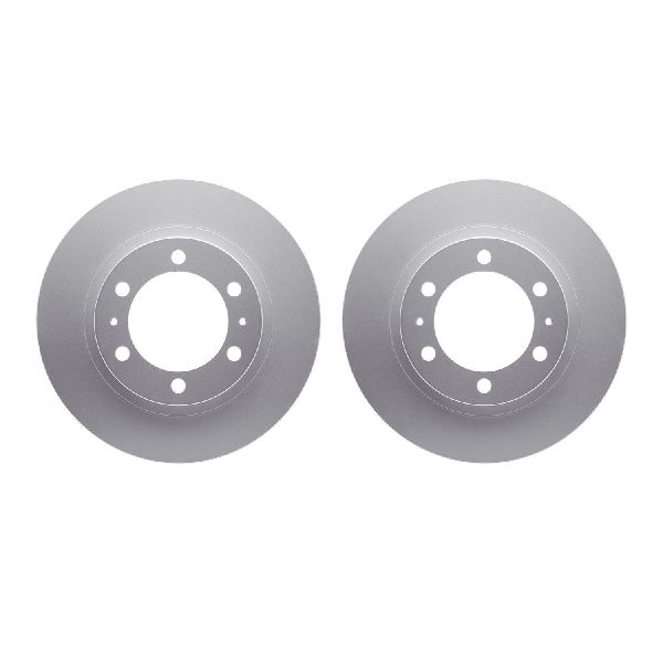 2007-2014 Toyota FJ Cruiser Disc Brake Rotor Set - Front (Dynamic Friction)
