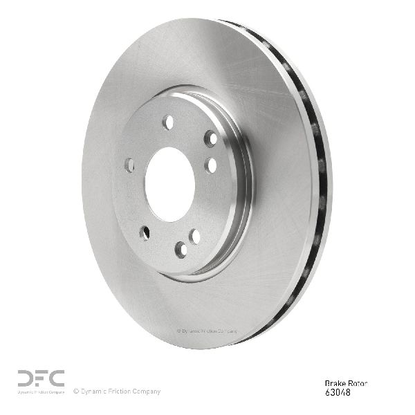 2006-2007 Mercedes-Benz C280 Disc Brake Rotor - Front (Dynamic Friction)
