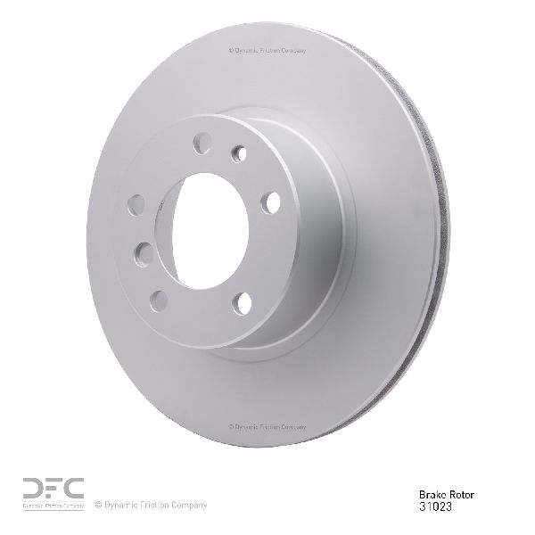 1989-1993 BMW 535i Disc Brake Rotor - Front (Dynamic Friction)