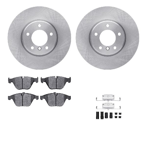 2004-2005 BMW 525i Disc Brake Kit - Front (Dynamic Friction)