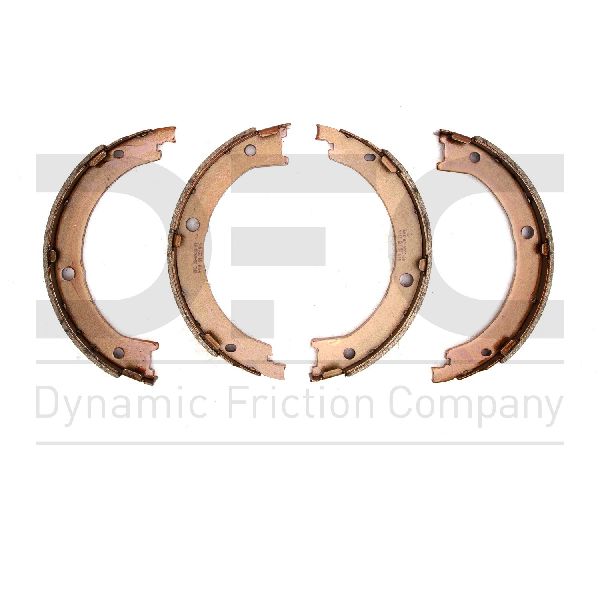 2008-2017 Buick Enclave Parking Brake Shoe - Rear (Dynamic Friction)