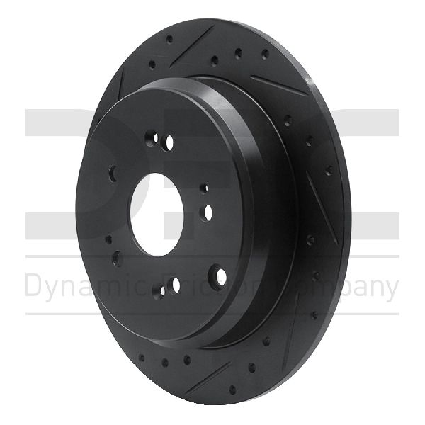 2005-2016 Honda CR-V Disc Brake Rotor - Rear Left (Dynamic Friction)