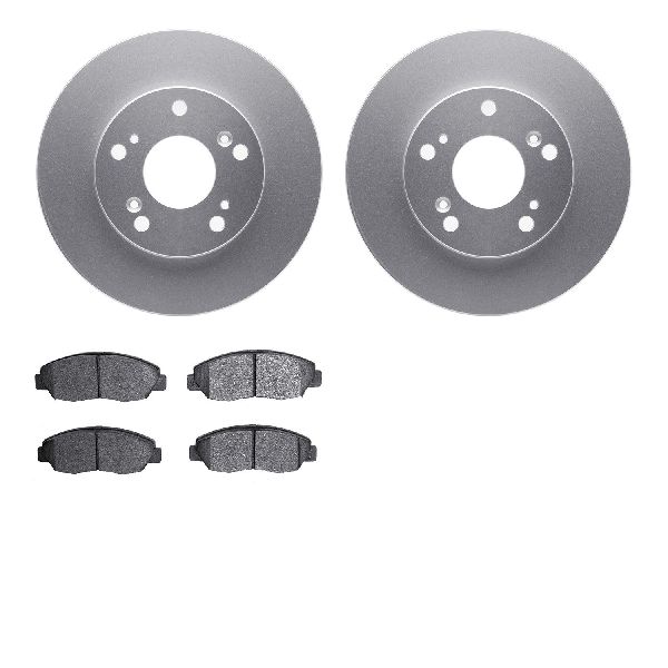 2006-2011 Honda Civic Disc Brake Kit - Front (Dynamic Friction)