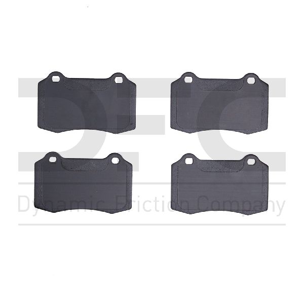 2004-2007 Volvo V70 Disc Brake Pad Set - Rear (Dynamic Friction)