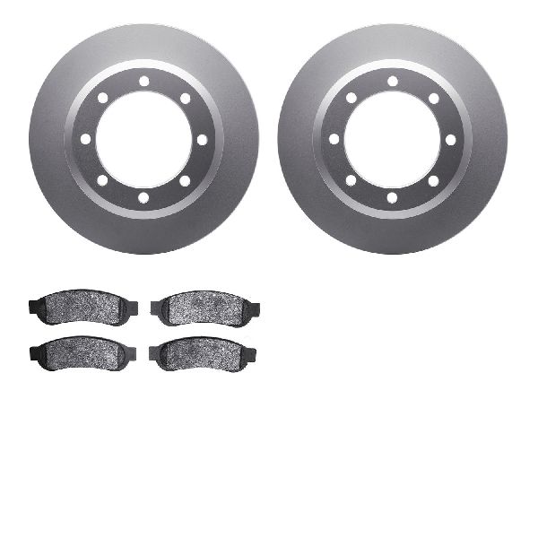 2010-2012 Ford F-350 Super Duty Disc Brake Kit - Rear (Dynamic Friction)