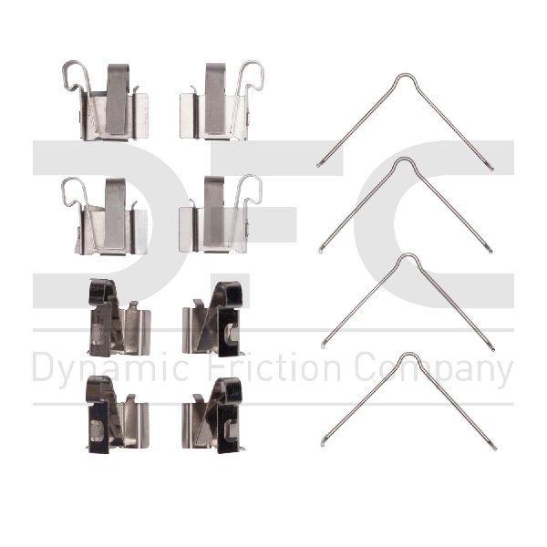 1990-2000 Lexus LS400 Disc Brake Hardware Kit - Rear (Dynamic Friction)
