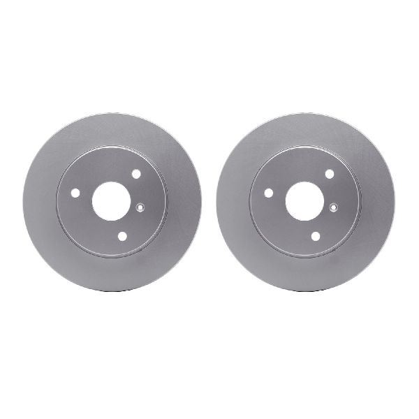 2005-2015 Smart Fortwo Disc Brake Rotor Set - Front (Dynamic Friction)