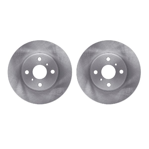 2006-2019 Toyota Yaris Disc Brake Rotor Set - Front (Dynamic Friction)