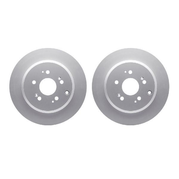 2011-2017 Honda Odyssey Disc Brake Rotor Set - Rear (Dynamic Friction)
