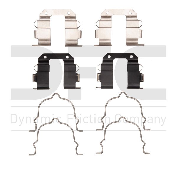 1995-2002 Mazda Millenia Disc Brake Hardware Kit - Rear (Dynamic Friction)