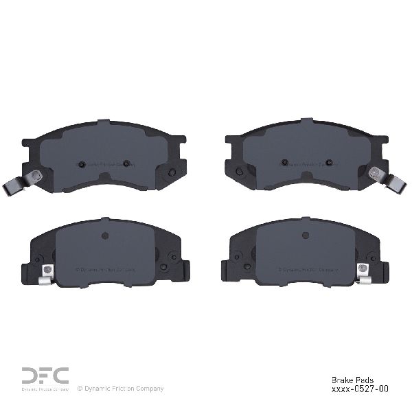 1991-1997 Toyota Previa Disc Brake Pad Set - Front (Dynamic Friction)