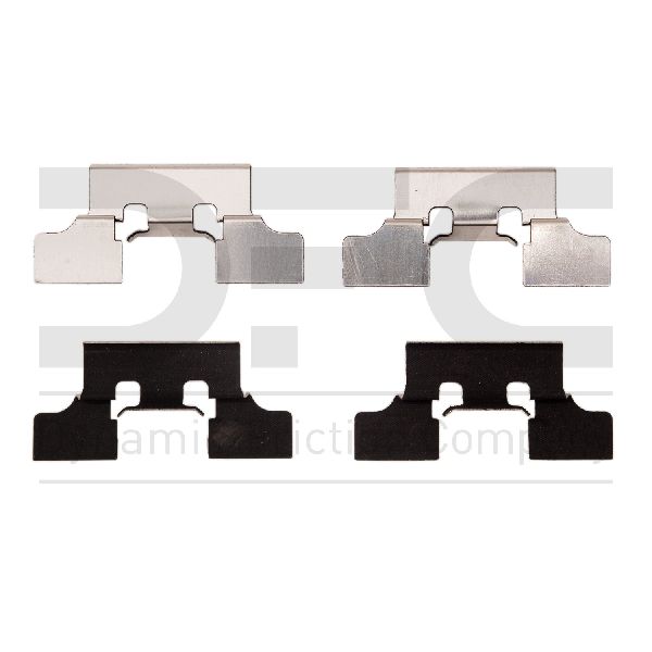 2003-2005 Jaguar S-Type Disc Brake Hardware Kit - Rear (Dynamic Friction)