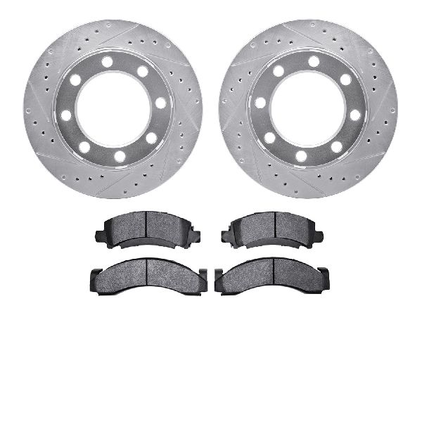 1975-1980 Dodge W300 Disc Brake Kit - Front (Dynamic Friction)