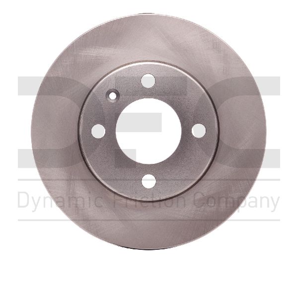 1984-1988 Volkswagen Jetta Disc Brake Rotor - Front (Dynamic Friction)