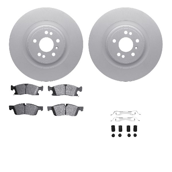 2014-2016 Mercedes-Benz GL450 Disc Brake Kit - Front (Dynamic Friction)