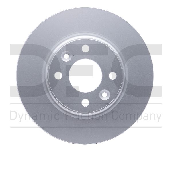 2016-2018 Smart Fortwo Disc Brake Rotor - Front (Dynamic Friction)