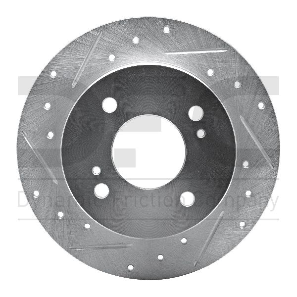 1989-1998 Nissan 240SX Disc Brake Rotor - Rear Left (Dynamic Friction)