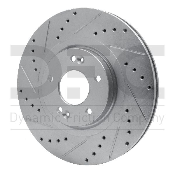 2014 Kia Sorento Disc Brake Rotor - Front Left (Dynamic Friction)
