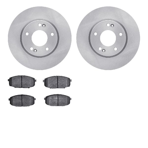 2014-2019 Kia Soul Disc Brake Kit - Front (Dynamic Friction)