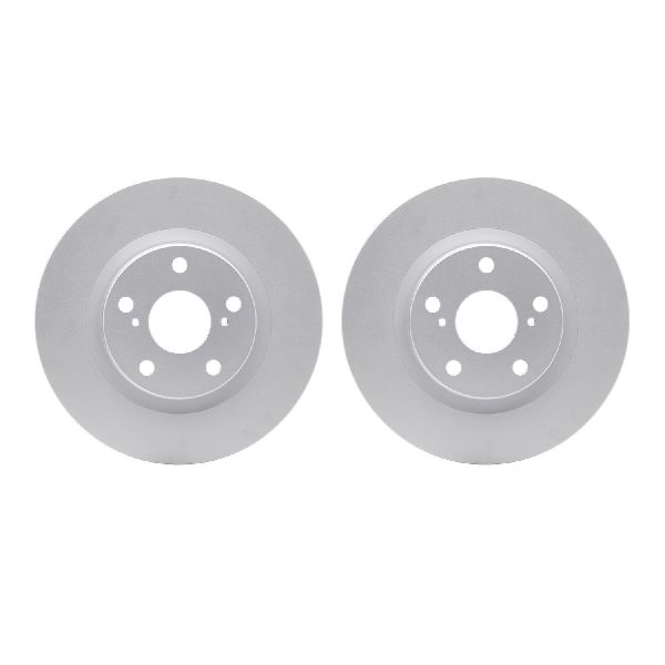 2013-2018 Lexus ES300h Disc Brake Rotor Set - Front (Dynamic Friction)