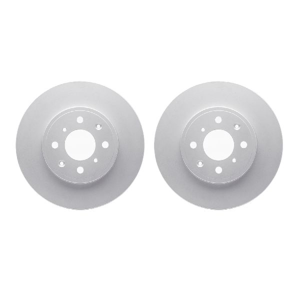 2015-2020 Honda Fit Disc Brake Rotor Set - Front (Dynamic Friction)