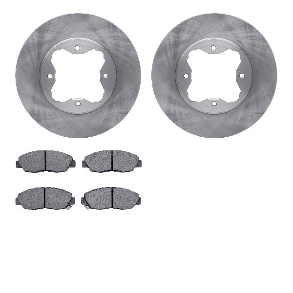 1997 Acura CL Disc Brake Kit - Front (Dynamic Friction)
