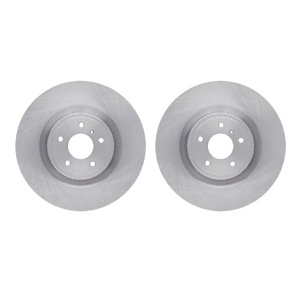 2014-2020 INFINITI Q50 Disc Brake Rotor Set - Front (Dynamic Friction)