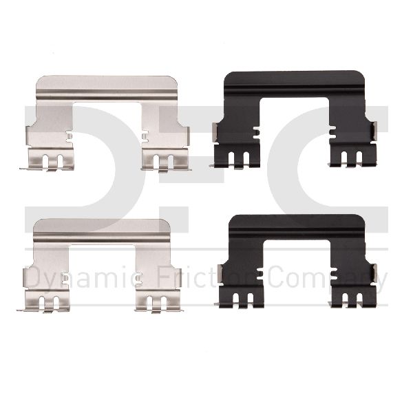 2006-2014 Dodge Charger Disc Brake Hardware Kit - Rear (Dynamic Friction)