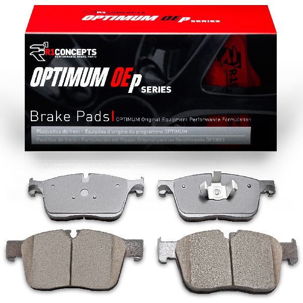 2017-2024 Jaguar F-Pace Disc Brake Pad Set - Front (Dynamic Friction)