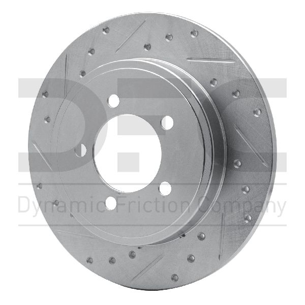 2007-2010 Ford Explorer Sport Trac Disc Brake Rotor - Rear Left (Dynamic Friction)