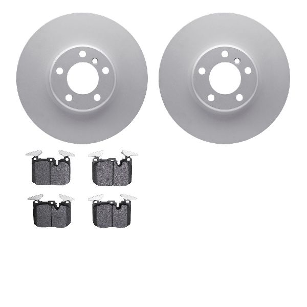 2014-2016 BMW 435i Disc Brake Kit - Front (Dynamic Friction)