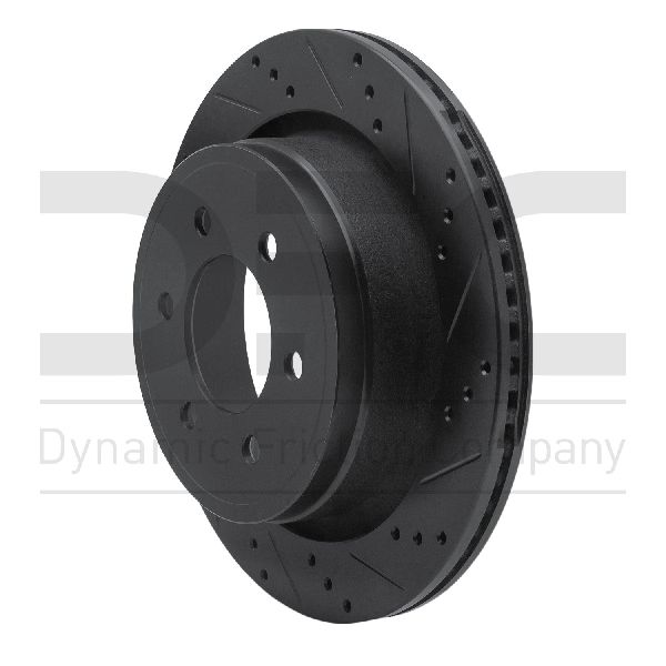2012-2020 Ford F-150 Disc Brake Rotor - Rear Right (Dynamic Friction)