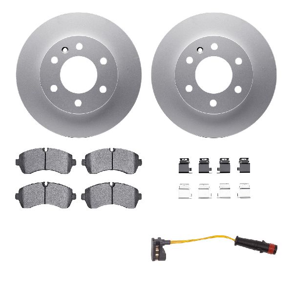 2019-2022 Mercedes-Benz Sprinter 2500 Disc Brake Kit - Front (Dynamic Friction)