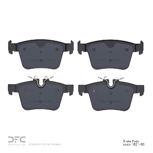 2017-2024 Jaguar F-Pace Disc Brake Pad Set - Rear (Dynamic Friction)