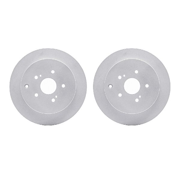 2009-2017 Suzuki Grand Vitara Disc Brake Rotor Set - Rear (Dynamic Friction)